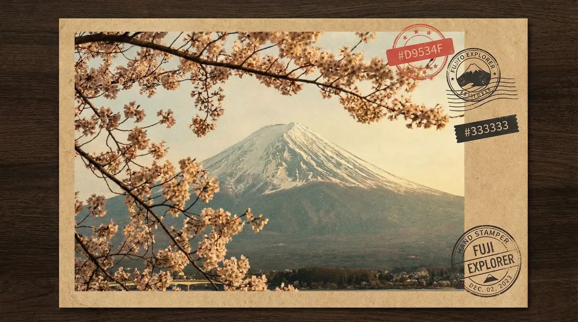 富士山樱花 - 51黑料 日本目的地